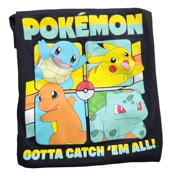 Boys 10-12 Years Bundle of 4 Graphic T-Shirts Pokemon Jordan Super Mario - Picture 5 of 12